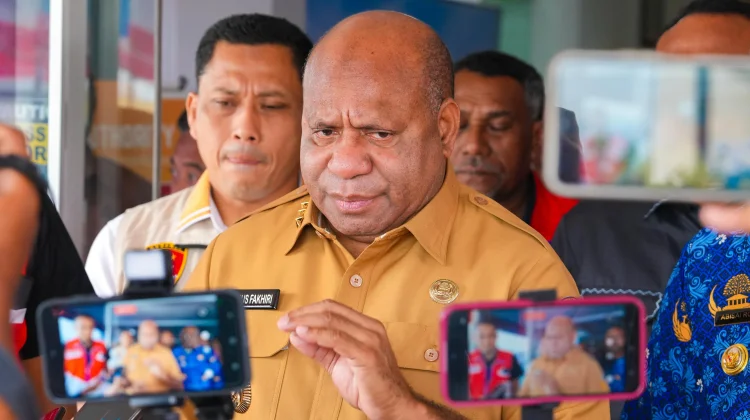 Pemprov Papua Beri Keringanan Pajak jelang Lebaran