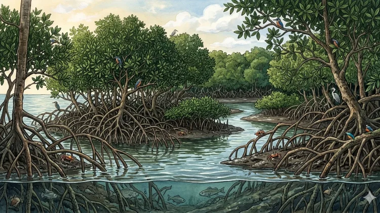 Dampak Rusaknya Hutan Bakau bagi Lingkungan dan Kehidupan