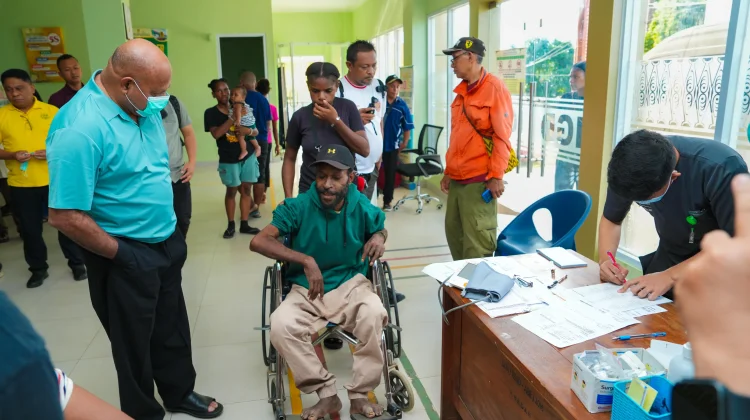 Pemprov Papua Akan Distribusikan Pasien untuk Kurangi Kepadatan RS