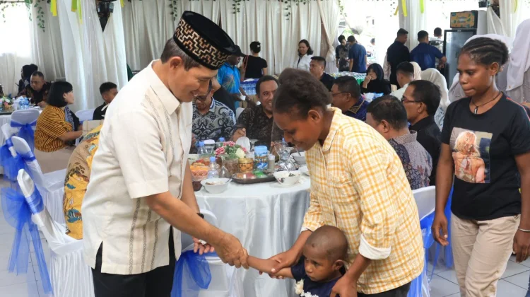 Wakapolda Menggelar Open House, Pererat Silaturahmi Bersama Masyarakat