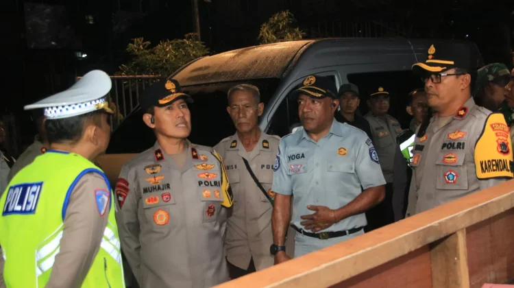 Wakapolda Papua Cek Pos Operasi Ketupat Cartenz 2026