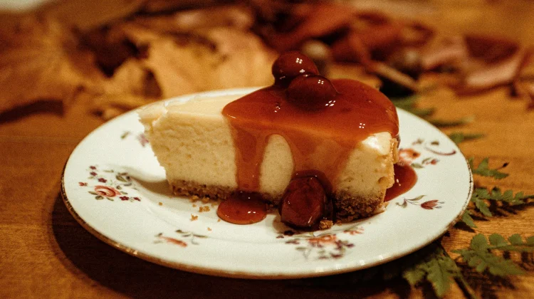 Intip Resep Cheese Cake Caramel