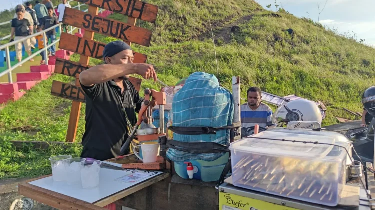 UMKM Kebanjiran Rezeki dari Ramainya Wisata Bukit Tengkuwiri Jayapura