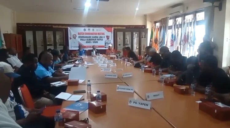 Delapan Klub Bertarung di Liga 4 Papua 2026
