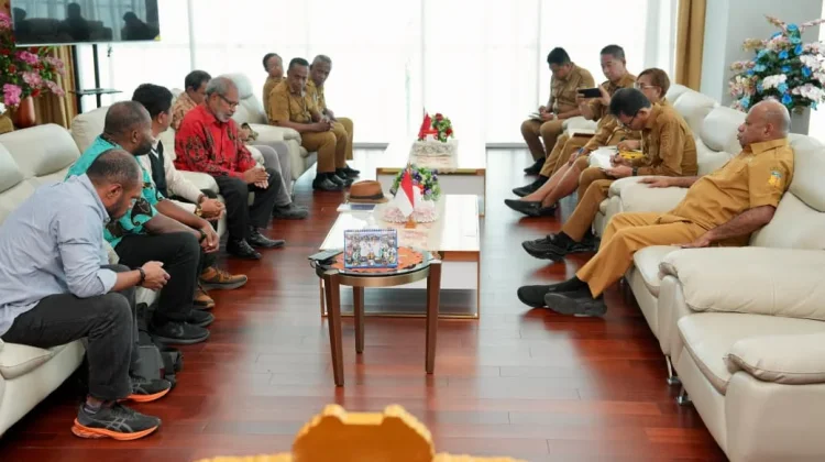 Investor Cina Garap Pengembangan Perikanan dan Pertanian di Papua