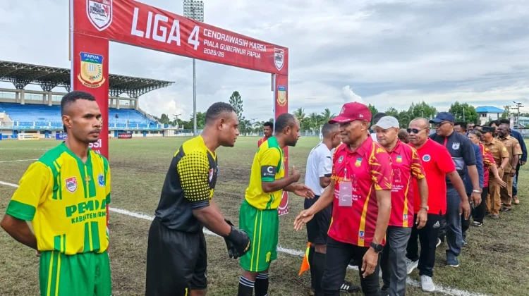Liga 4 Papua Wadah Cari Atlet PON dan Berebut Tiket Nasional