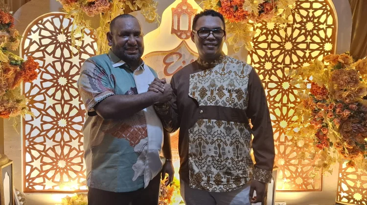 Bartho Taniauw dan Novelt Krey Sepakat Bersatu Bangun Pemuda Kota Jayapura