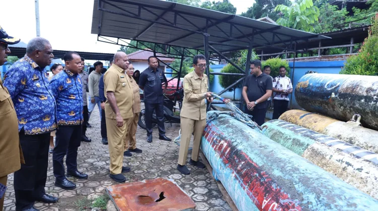 Puluhan Rumpon Nelayan Papua Terdampak Survei Seismik Terima Kompensasi