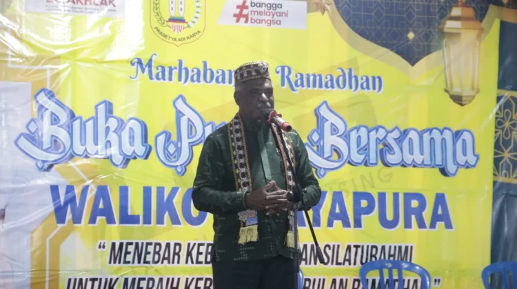 Wali Kota Abisai Ajak Non Muslim Jaga Kebersamaan Toleransi jelang Idulfitri