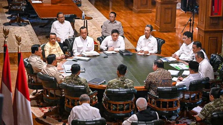 Pertemuan Strategis Presiden Bahas Pangan, Energi, dan Idulfitri