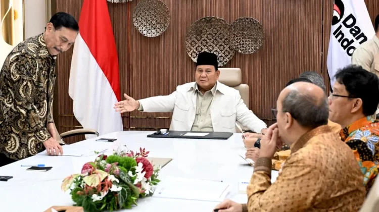 Presiden Bahas Dampak Konflik Timur Tengah Terhadap Ekonomi