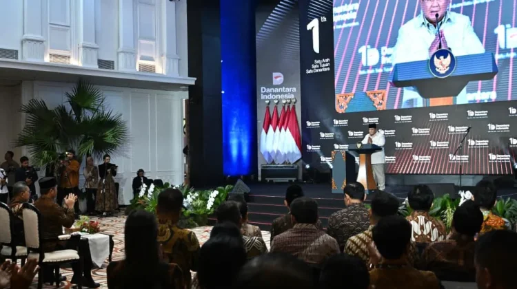 Danantara Perkuat Ketahanan Ekonomi Nasional di tengah Krisis Global