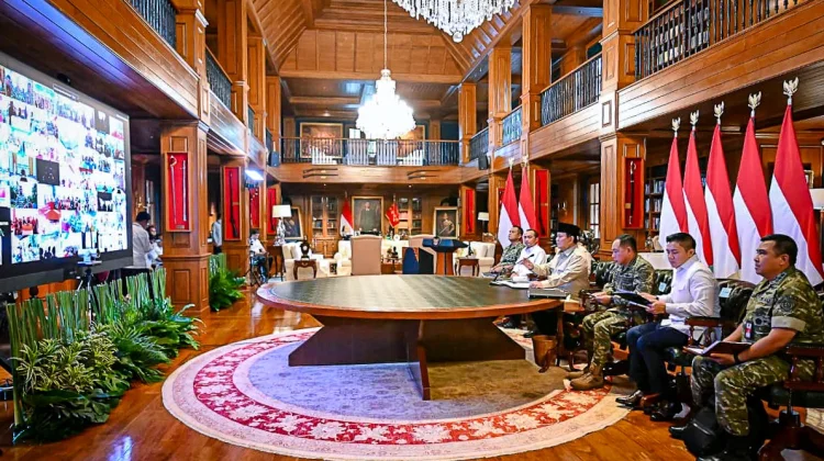 Presiden Perkuat Akses Daerah dan Penanganan Bencana