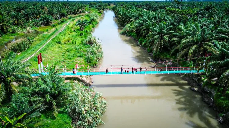 Presiden Sebut Jembatan Rakyat, Harapan bagi Anak Indonesia