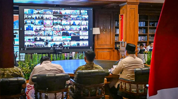 Presiden Tegaskan Korupsi Harus Diperangi