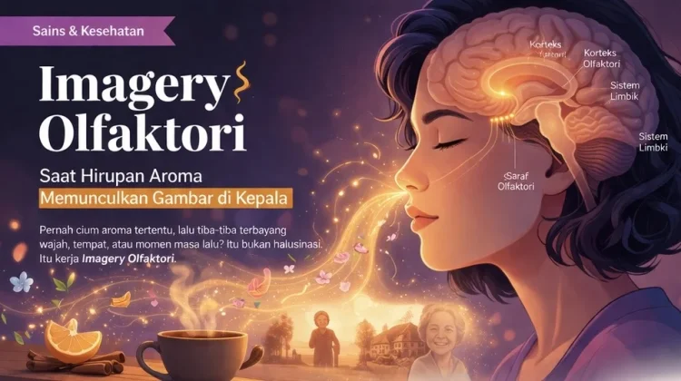 Fenomena Olfactory Imagery: saat Membaca Memicu Aroma dalam Pikiran