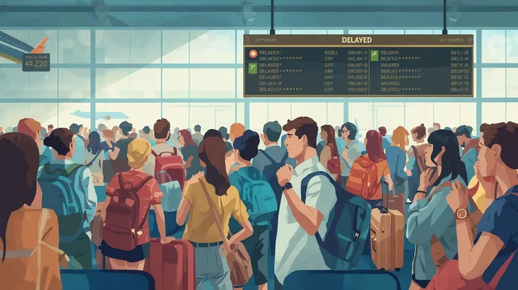 Pesawat Delay? Ini Aturan Kompensasi yang Wajib Diketahui Penumpang