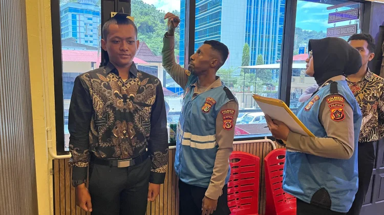 Pendaftar Polri di Jayapura Capai 787 Orang, 143 Lolos Verifikasi