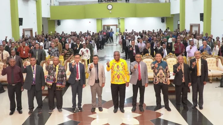 Kongres Gereja Masehi Advent Hari Ketujuh Perkuat Visi Pelayanan Gereja