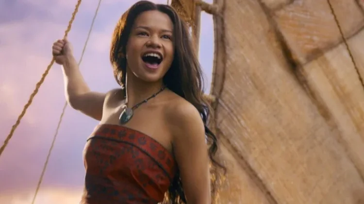 Disney Merilis Trailer Live Action Moana