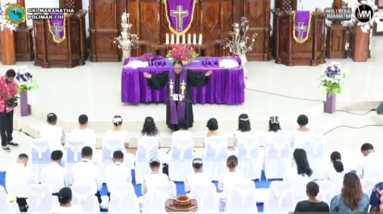 Peneguhan Sidi Jemaat GKI Maranatha Polimak