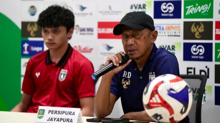 Persipura Jayapura Kalahkan Deltras, Jaga Asa Promosi Liga 1