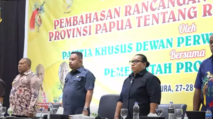 DPR Papua dan Pemerintah Bahas RPJMD, Fokus Kesejahteraan Rakyat