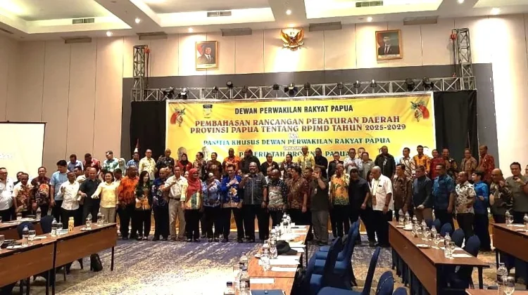 RPJMD Papua Disepakati, Dasar Persetujuan Rapat Paripurna DPRP