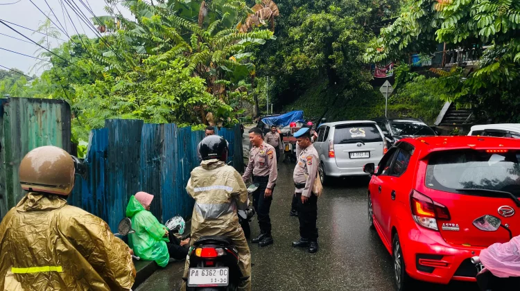 Polresta Jayapura Kota Gelar Patroli KRYD, Tangani Laka Tunggal di Hamadi
