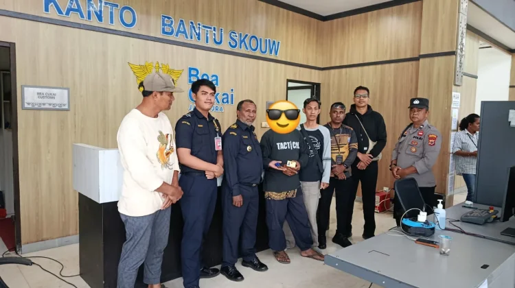 Petugas Amankan Dua Amunisi dari Pelintas Batas di Skouw