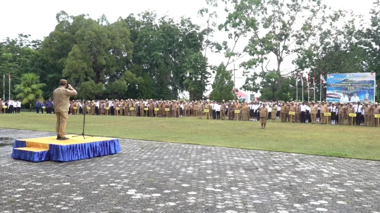 Apel Perdana, Sekda Soroti Kehadiran ASN