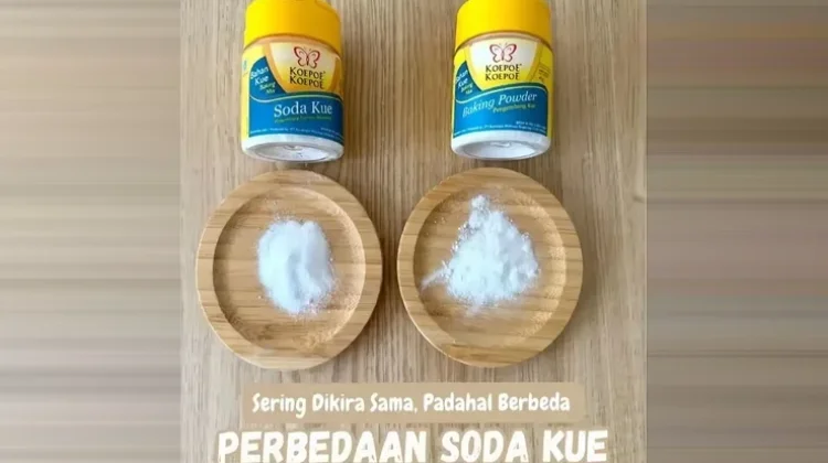 Baking Powder dan Baking Soda dalam Olahan Makanan