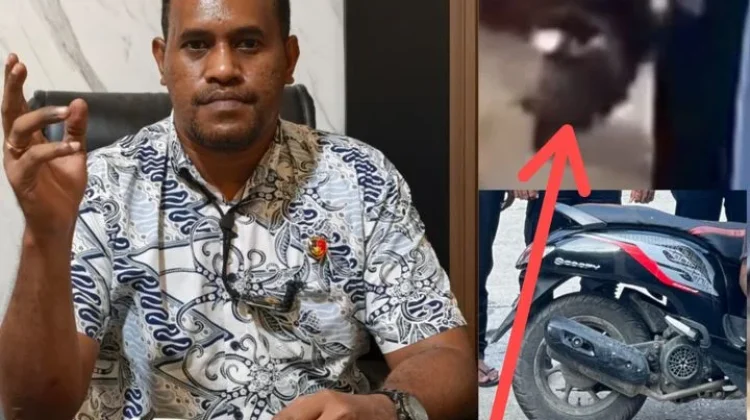 Kurang Dari 24 Jam, Pelaku Curanmor di Abepura Diciduk Polisi