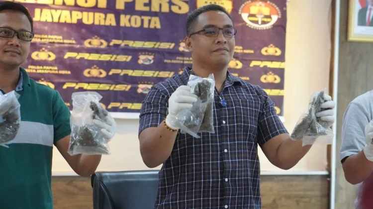 Dalam Semalam, Tim Opsnal Narkoba Polresta Ungkap 3 Kasus Narkotika