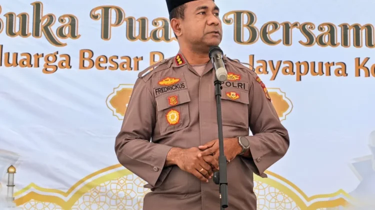 Indahnya Kebersamaan, Kapolresta Gelar Bukber Bersama Personel dan Insan Pers