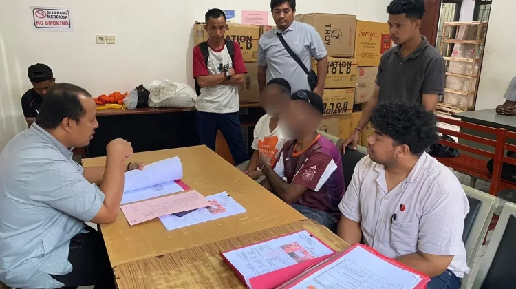 Miliki Amunisi, Seorang Pria Diserahkan Penyidik ke Kejaksaan