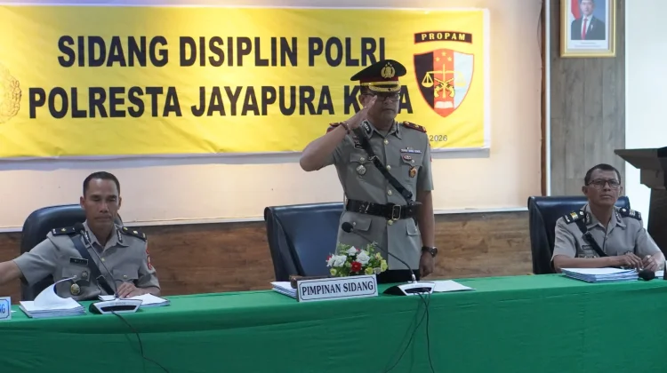 Wujudkan Punishment, Polresta Gelar Sidang Disiplin untuk Tujuh Personelnya