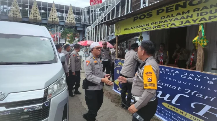 Polda Papua Cek Kesiapan Personel di Pos Terpadu Operasi Ketupat Cartenz 2026