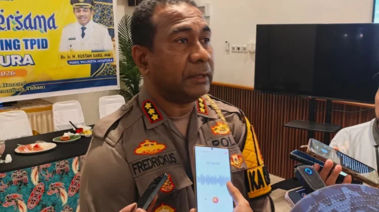 Kapolresta : Situasi Kamtibmas jelang Idul Fitri di Kota Jayapura Masih Kondusif
