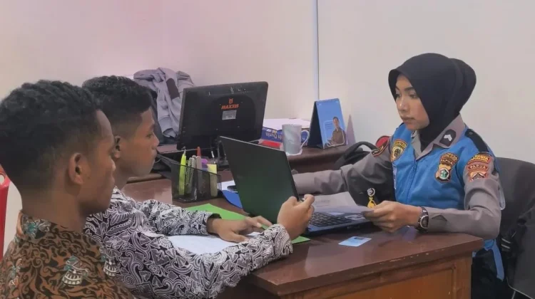 Pasca Libur Hari Raya Tinggi, Casis Lakukan Verifikasi di Pabanrim Polresta