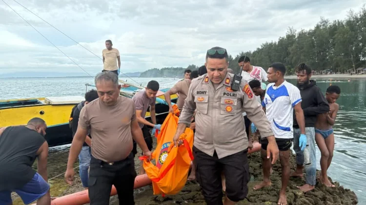 Temuan Mayat dalam Perahu Nelayan di Pantai Hamadi, Polisi Lakukan Penyelidikan