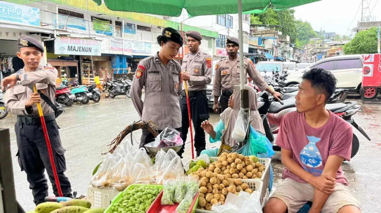 Intensifkan KRYD, Polresta Edukasikan Waspada Curanmor dan Cuaca Ekstrem