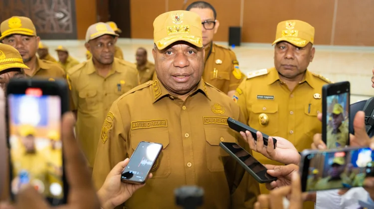 Gubernur Papua: Penataan Cleaning Service Sesuai Mekanisme