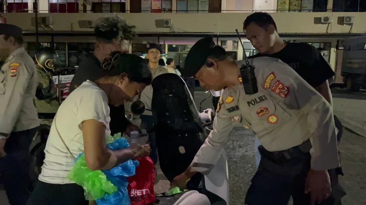 Polresta Intensifkan Patroli KRYD di Wilayah Kota Jayapura