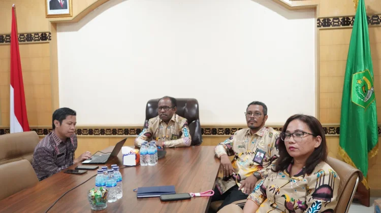 Kemenag Provinsi Papua Ikuti Rakor Pencegahan dan Penanganan Pornografi