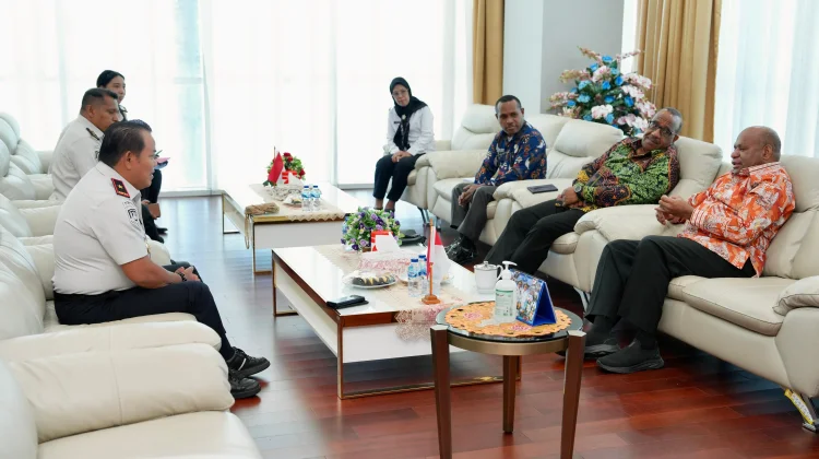 Imigrasi Papua Minta Dukungan Gedung ke Pemprov Papua