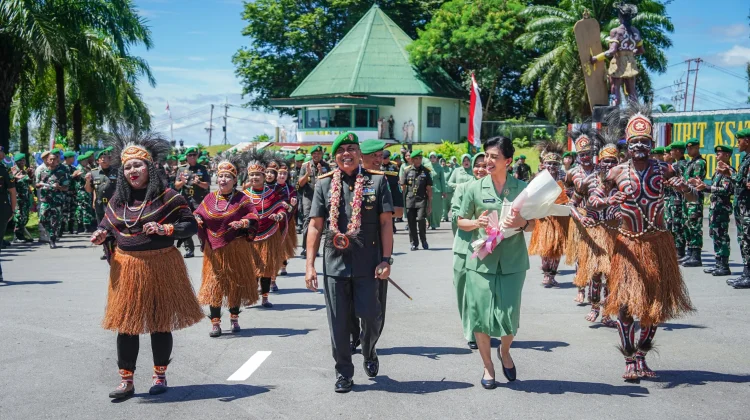 Pangdam XVII/Cenderawasih Mengajak Semua Pihak Kerjasama Membangun Papua