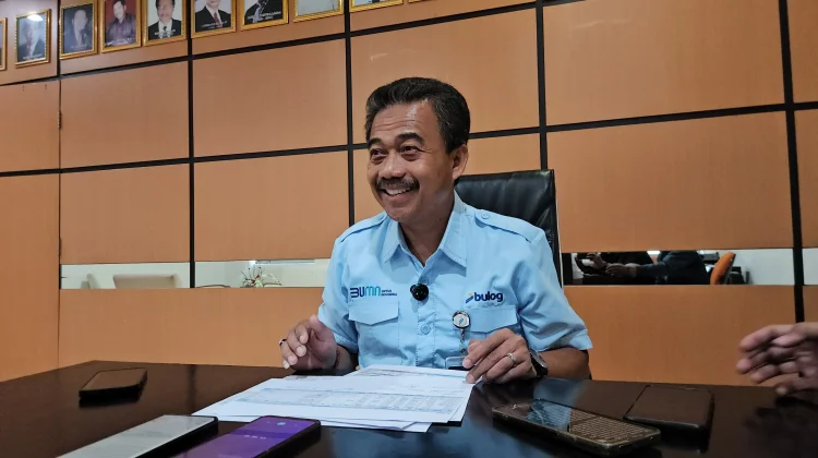 Stok Beras Aman Jelang Paskah, Penyerapan Gabah Terus di Optimalkan