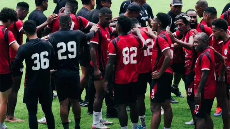Penuh Optimisme, Persipura Siap Curi Poin di Kandang Persiba Balikpapan