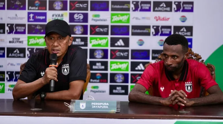 Persipura Jayapura Usung Misi Penting Lawan Persiba Balikpapan